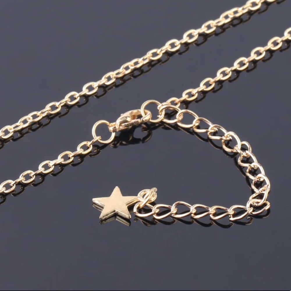 Solar System Aligned Planet/Star Science Necklace - Picture 5 of 9